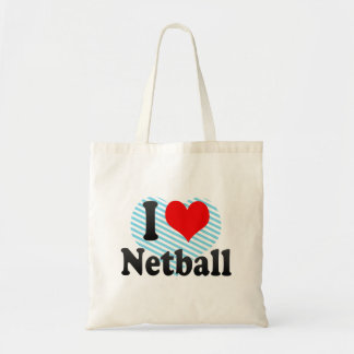 Liebe I Netball Tragetasche