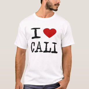 Liebe I neues cali -- T - Shirts