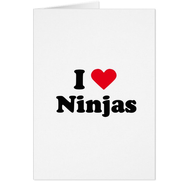Liebe I ninjas (Vorne)
