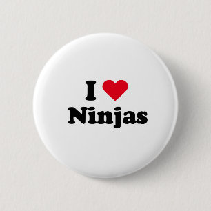 Liebe I ninjas Button