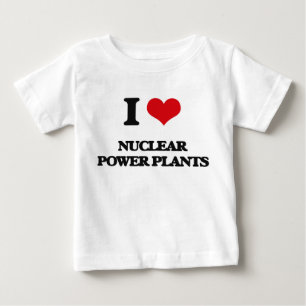 Liebe I nukleare Power-Pflanzen Baby T-shirt