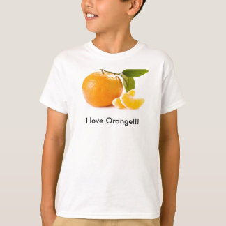 Liebe I Orange!!! T-Shirt