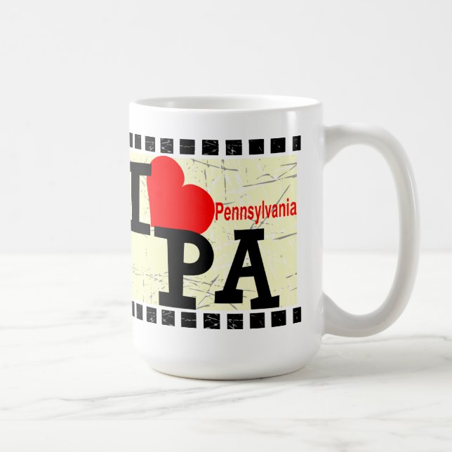 Liebe I PA   - Tassen (Rechts)