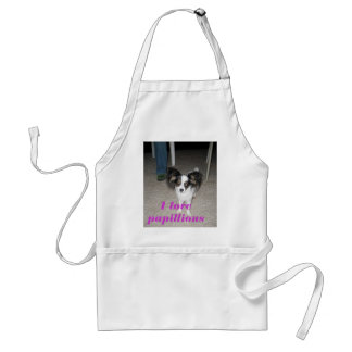 Liebe I papillions Schürze