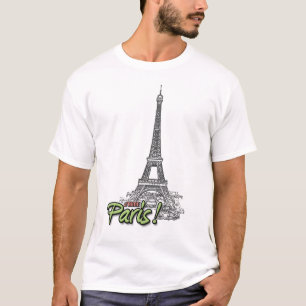 Liebe I Paris-Shirt T-Shirt