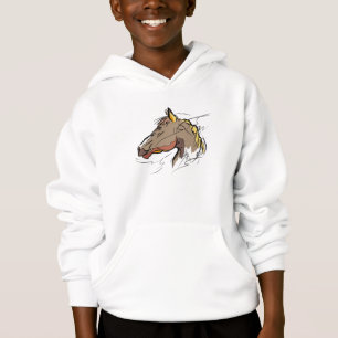 Liebe I Pferd Hoodie