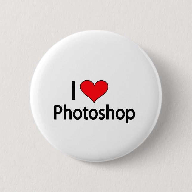 Liebe I photoshop Button (Vorderseite)