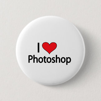 Liebe I photoshop Button