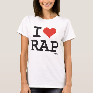 Liebe I Rap T-Shirt