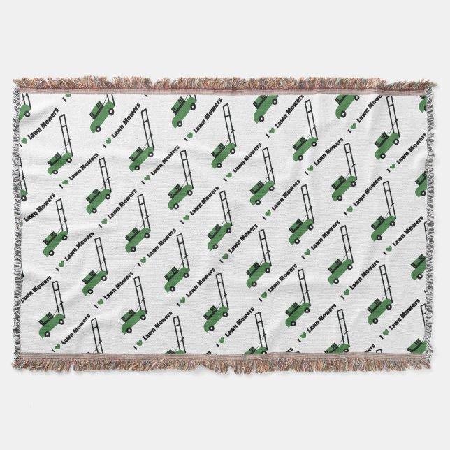 Liebe I Rasenmäher Decke (Vorderseite)