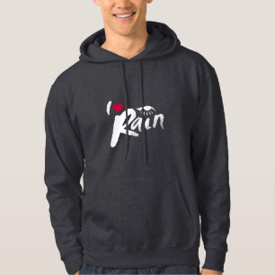 Liebe I Regen Hoodie