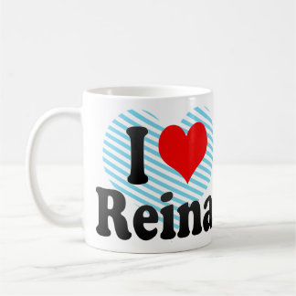 Liebe I Reina Kaffeetasse