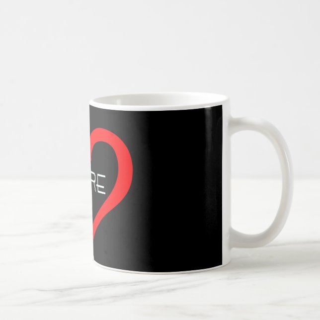 Liebe I reine Tasse (Rechts)
