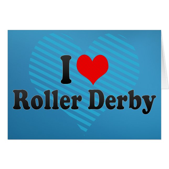 Liebe I Rolle Derby (Vorderseite (Horizontal))