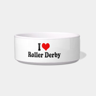 Liebe I Rolle Derby Napf