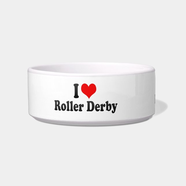Liebe I Rolle Derby Napf (Vorderseite)