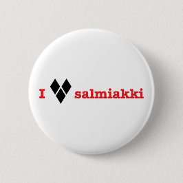 Liebe I salmiakki Button