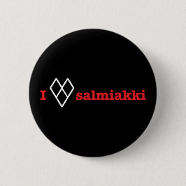 Liebe I salmiakki Button