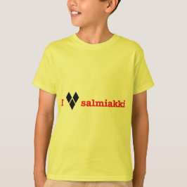 Liebe I salmiakki T-Shirt