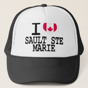 Liebe I Sault Suite Marie Truckerkappe
