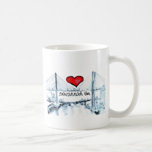 Liebe I Savanne GA Tasse