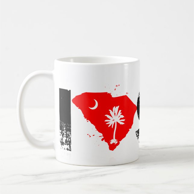 Liebe I Sc-Tasse! Tasse (Links)