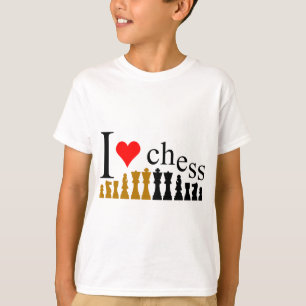 Liebe I Schach T-Shirt