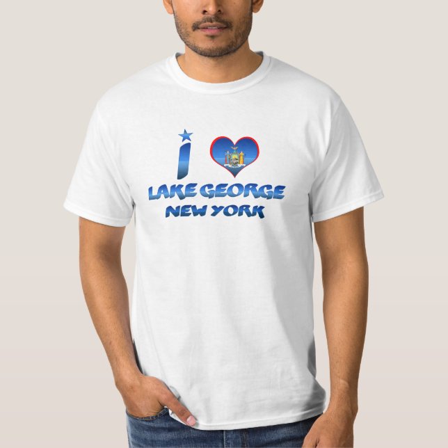 Liebe I See George, New York T-Shirt (Vorderseite)