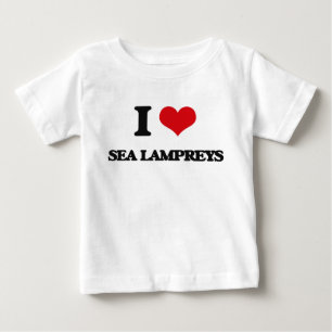 Liebe I Seeneunaugen Baby T-shirt