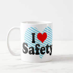 Liebe I Sicherheit Tasse