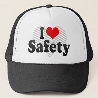Liebe I Sicherheit Truckerkappe