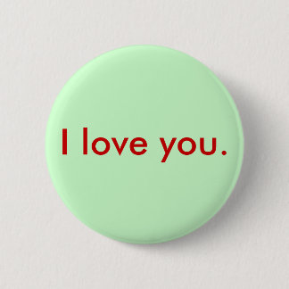 Liebe I Sie Button
