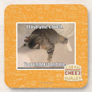 Liebe I Sie, Couch Getränkeuntersetzer