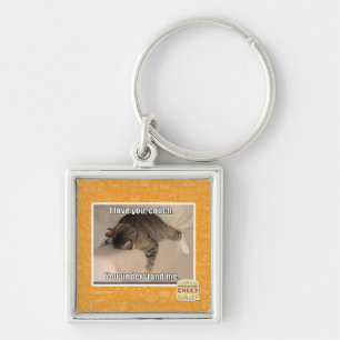 Liebe I Sie, Couch Schlüsselanhänger