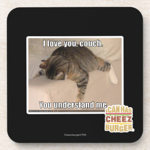 Liebe I Sie, Couch Untersetzer