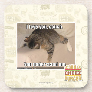 Liebe I Sie, Couch Untersetzer