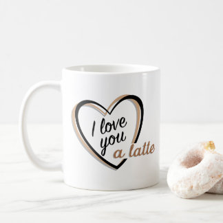 Liebe I Sie eine latte | Tasse