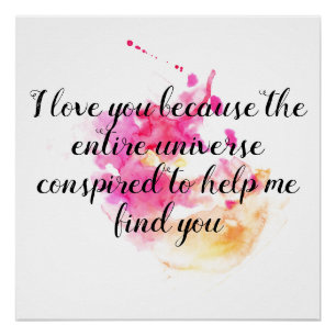 Liebe I Sie Encouragment Adoption, Pflegesorgfalt Poster