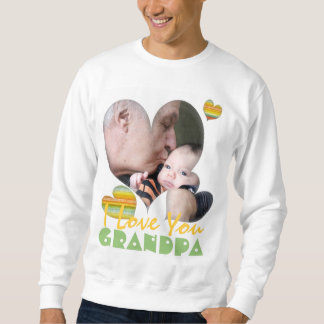 Liebe I Sie Großvater-Foto-T - Shirt