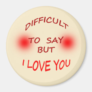Liebe I Sie Magnet