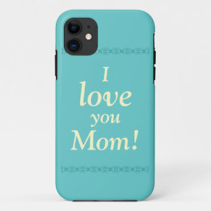Liebe I Sie Mama! Hülle