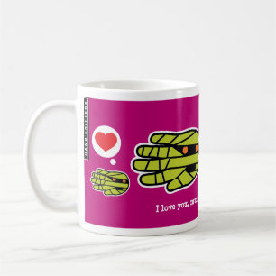 Liebe I Sie Mama Tasse