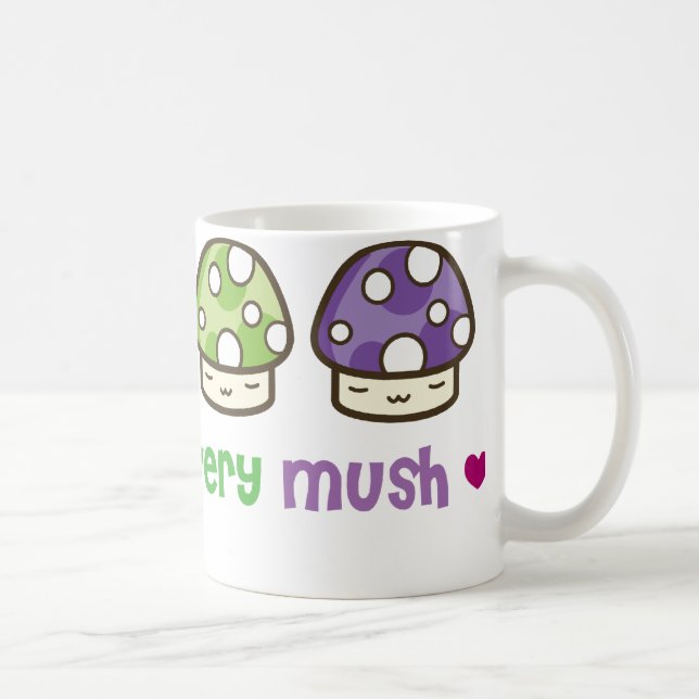 Liebe I Sie sehr Brei Tasse (Rechts)
