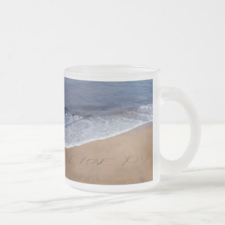Liebe I Sie… Strand-Liebe Mattglastasse