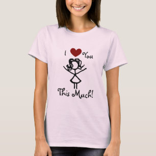 Liebe I Sie… T-Shirt