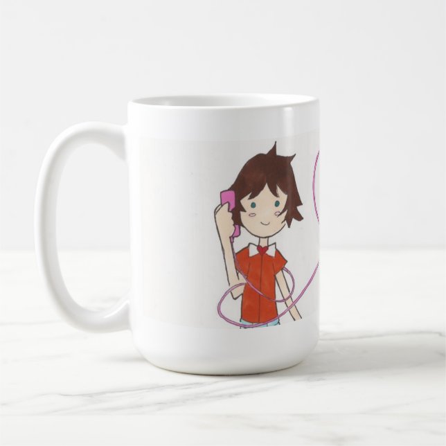 Liebe I Sie Tasse (Links)