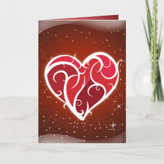 Liebe I Sie Valenines Tageskarte Feiertagskarte