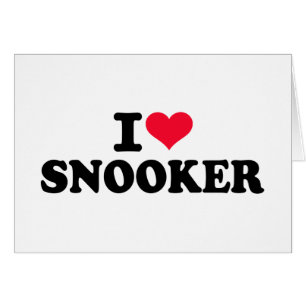 Liebe I Snooker