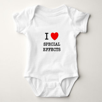 Liebe I spezielle Effekte Baby Strampler