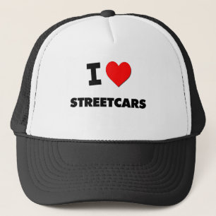 Liebe I Streetcars Truckerkappe